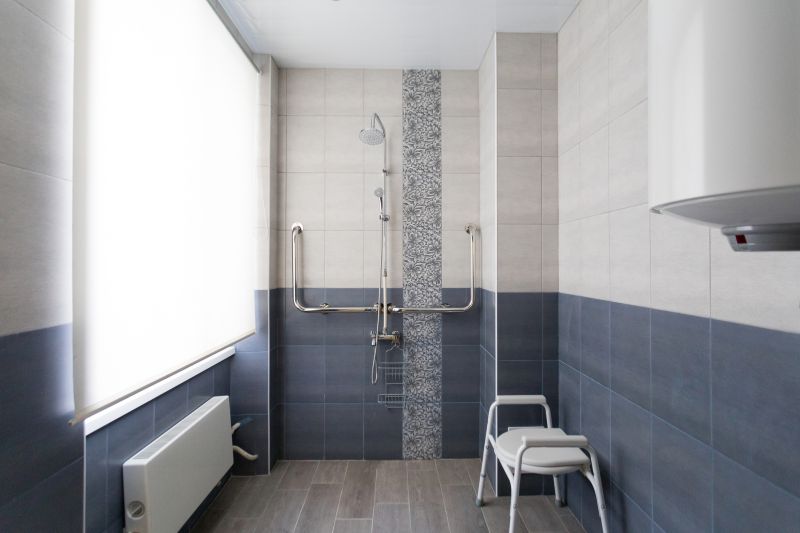 Open Shower Enclosures