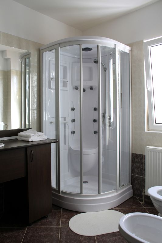 Stylish Glass Shower